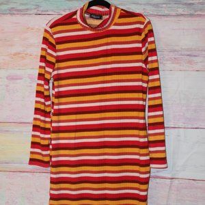 lightweight sweater long sleeve dress